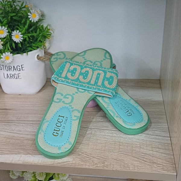 Beaded Designer Slippers – Elegant & Comfortable - Image 4