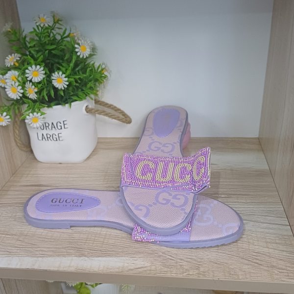 Beaded Designer Slippers – Elegant & Comfortable - Image 2